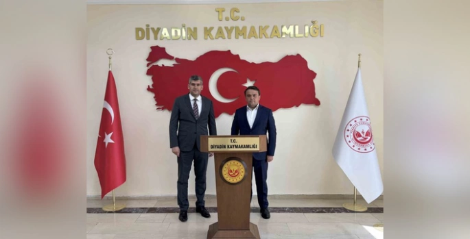 Saygılı, Korkusuz'a hayırlı olsun ziyaretinde bulundu