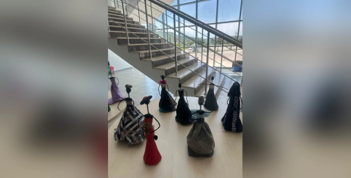Tunceli Munzur Üniversitesi'nde Sıfır Atık Projesi sergisi: 'Bugünün Atığı, Yarının Umudu'