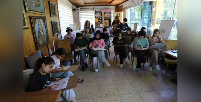 Battalgazi Belediyesi Sanat Atölyesi: Yüzde Yüz Başarıyla Devam