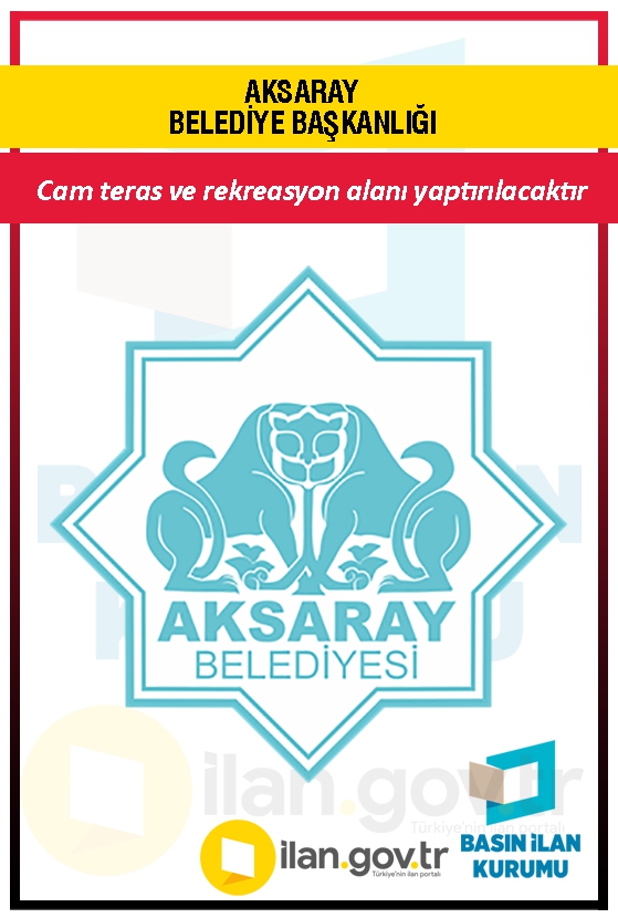 AKSARAY BELEDİYE BAŞKANLIĞI