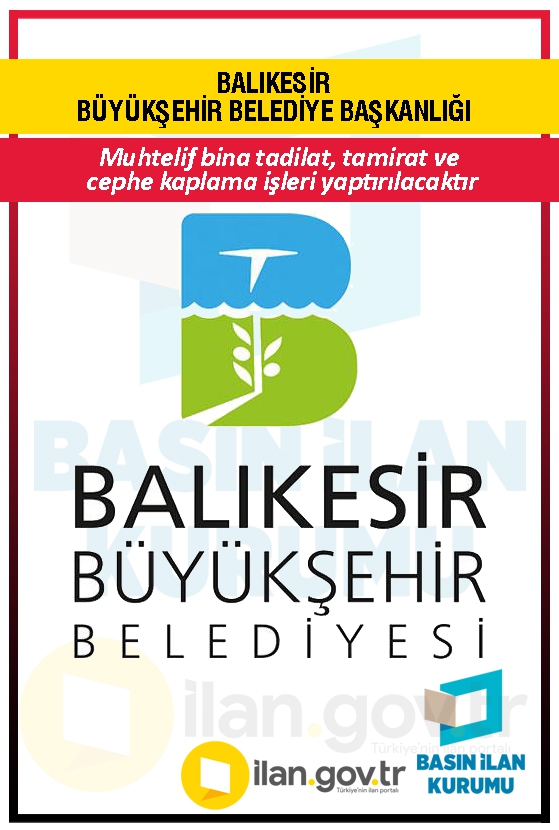 BALIKESİR BÜYÜKŞEHİR BELEDİYE BAŞKANLIĞI