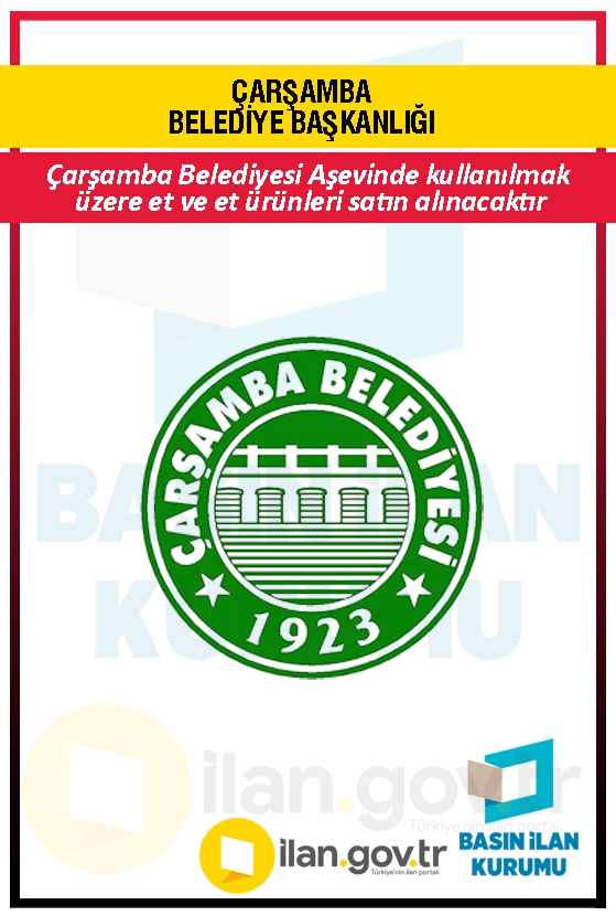 ÇARŞAMBA BELEDİYE BAŞKANLIĞI