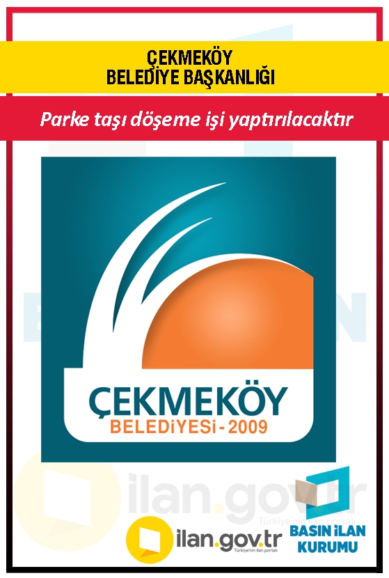 ÇEKMEKÖY BELEDİYE BAŞKANLIĞI