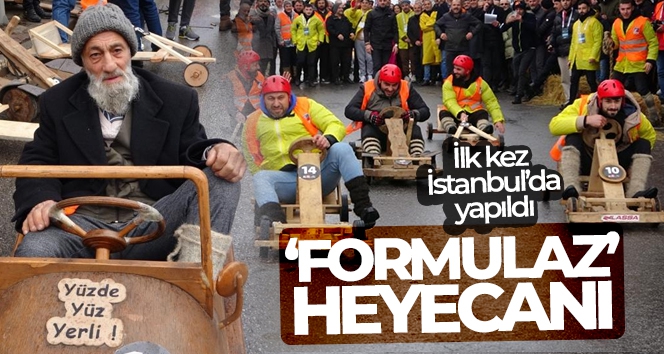 Çekmeköy'de "FormuLaz" heyecanı