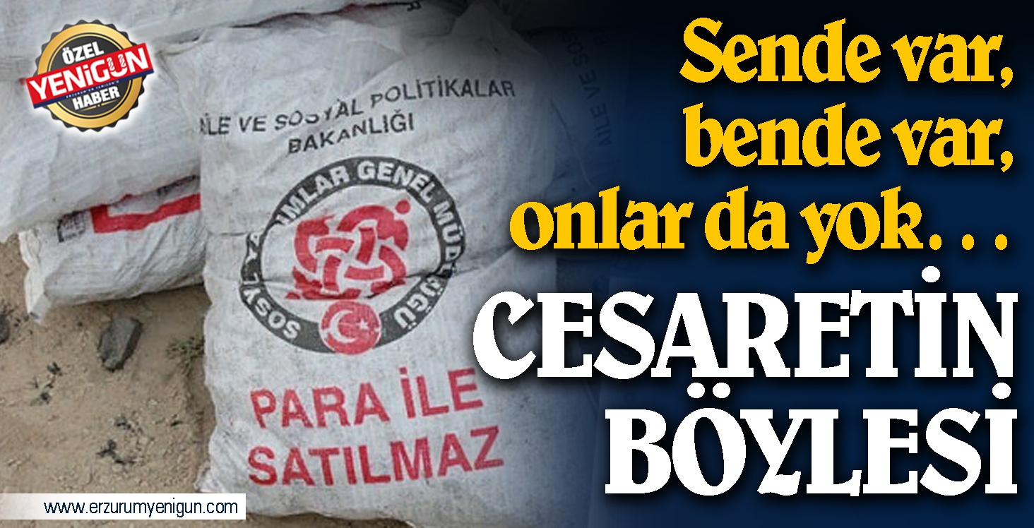 CESARETİN BÖYLESİ