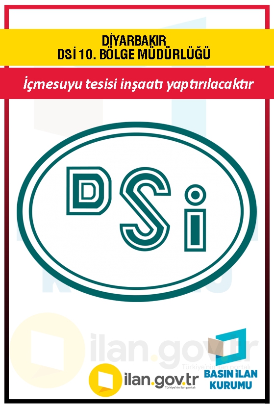 DİYARBAKIR DSİ 10. BÖLGE MÜDÜRLÜĞÜ