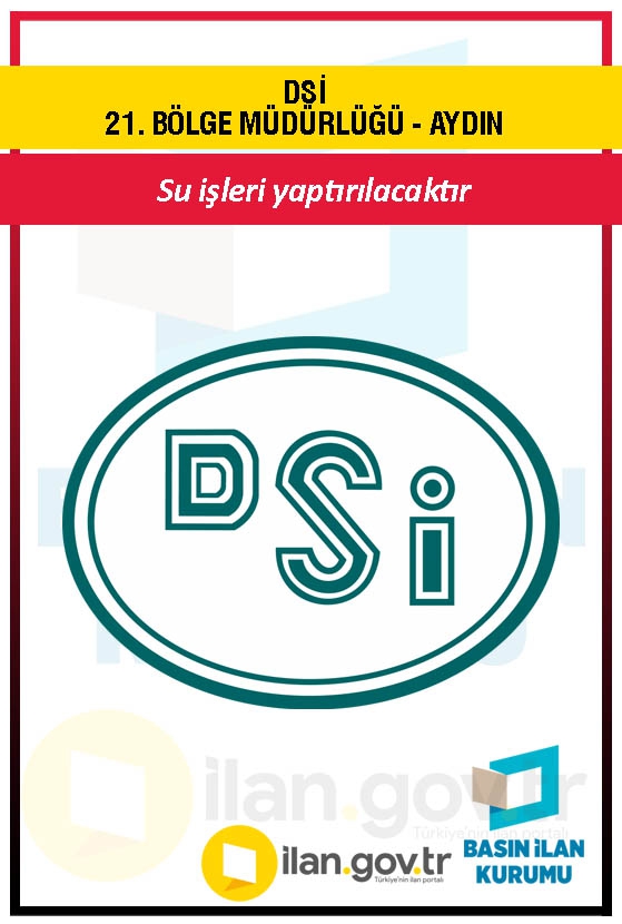 DSİ 21. BÖLGE MÜDÜRLÜĞÜ - AYDIN