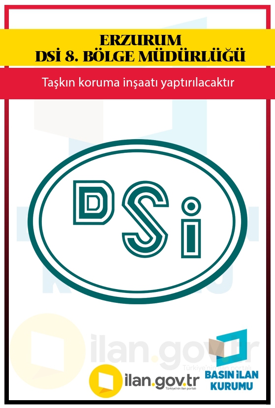 ERZURUM DSİ 8. BÖLGE MÜDÜRLÜĞÜ