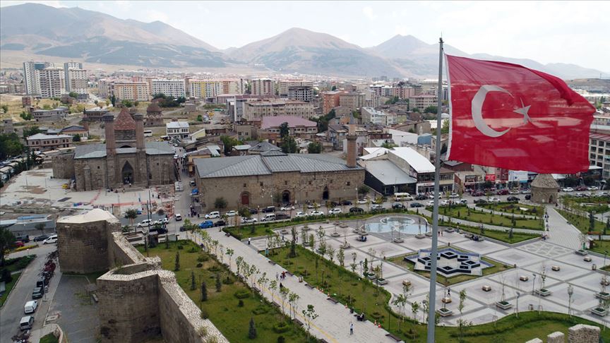 Erzurum ısınmaya başlayacak