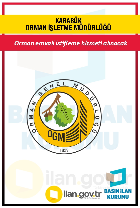 KARABÜK ORMAN İŞLETME MÜDÜRLÜĞÜ
