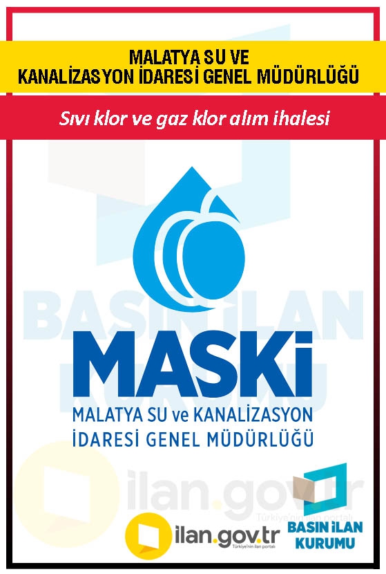 MALATYA SU VE KANALİZASYON İDARESİ GENEL MÜDÜRLÜĞÜ