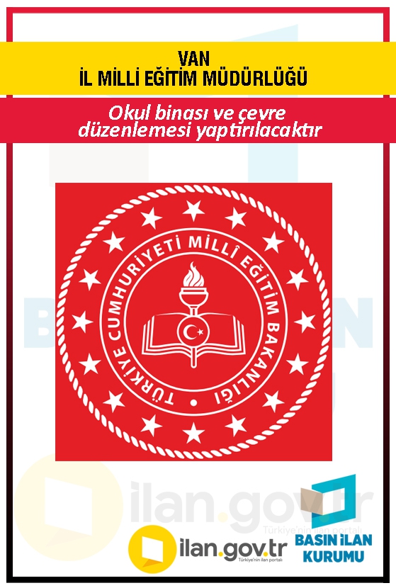 VAN İL MİLLİ EĞİTİM MÜDÜRLÜĞÜ