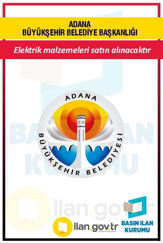 ADANA BÜYÜKŞEHİR BELEDİYE BAŞKANLIĞI