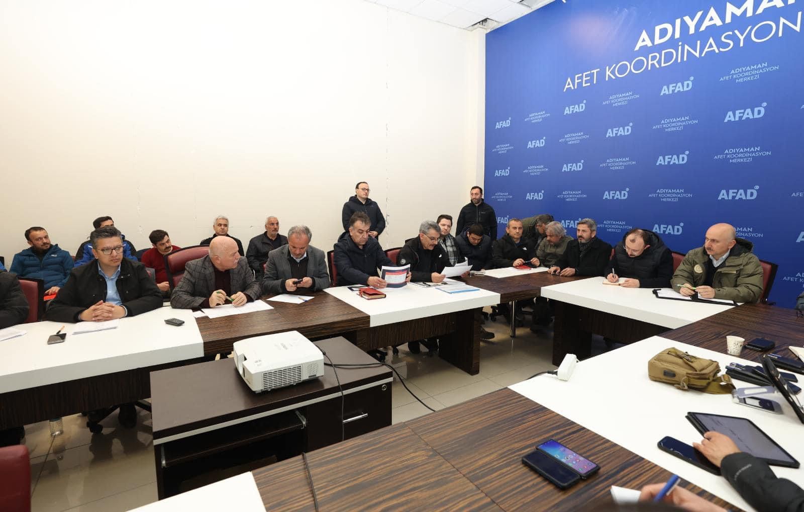 Adıyaman emin ellerde