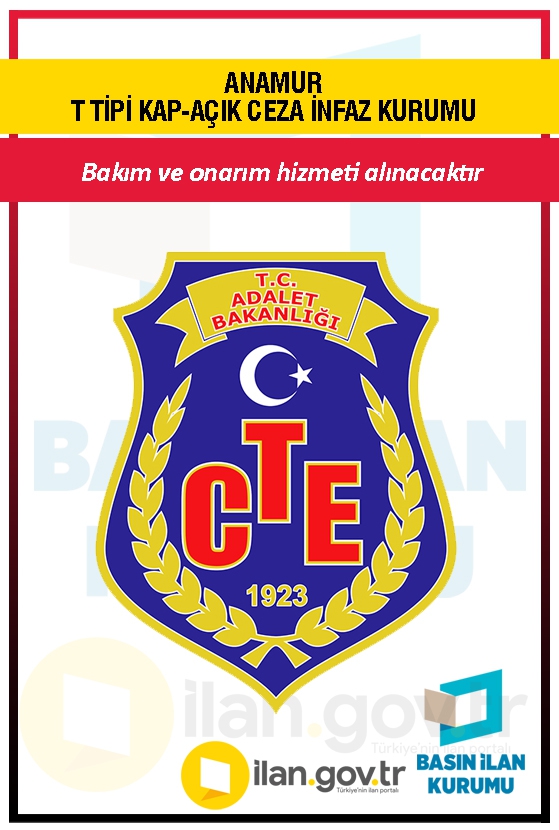 ANAMUR T TİPİ KAP-AÇIK CEZA İNFAZ KURUMU