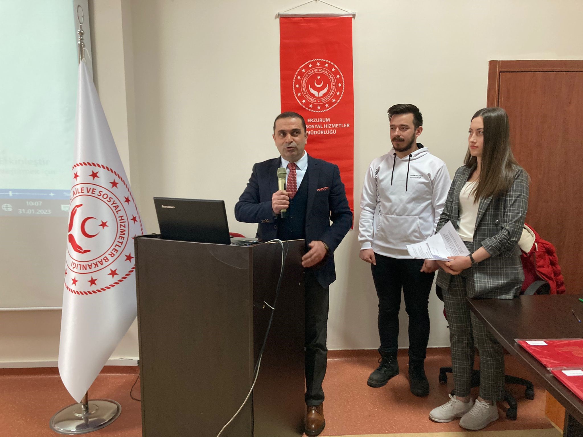 ASH İl Müdürlüğünde, “Göreve Yeni Başlayan Personele Yönelik Oryantasyon Eğitimi" programı