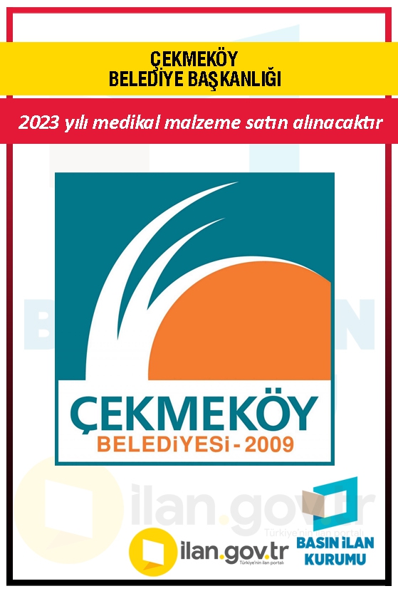 ÇEKMEKÖY BELEDİYE BAŞKANLIĞI