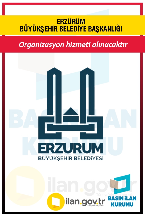 ERZURUM BÜYÜKŞEHİR BELEDİYE BAŞKANLIĞI