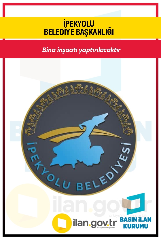 İPEKYOLU BELEDİYE BAŞKANLIĞI