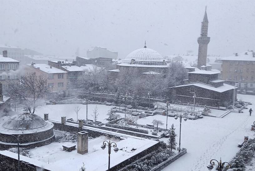 Kar yeniden geliyor!