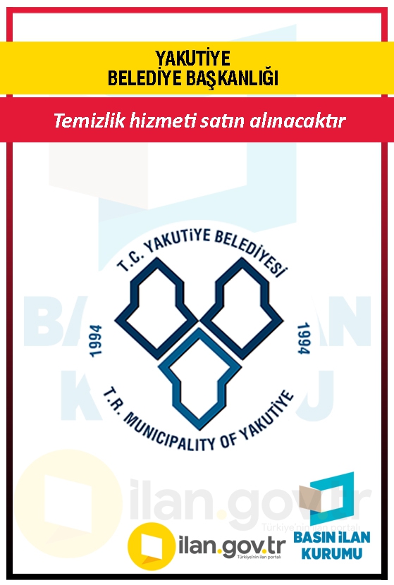 YAKUTİYE BELEDİYE BAŞKANLIĞI
