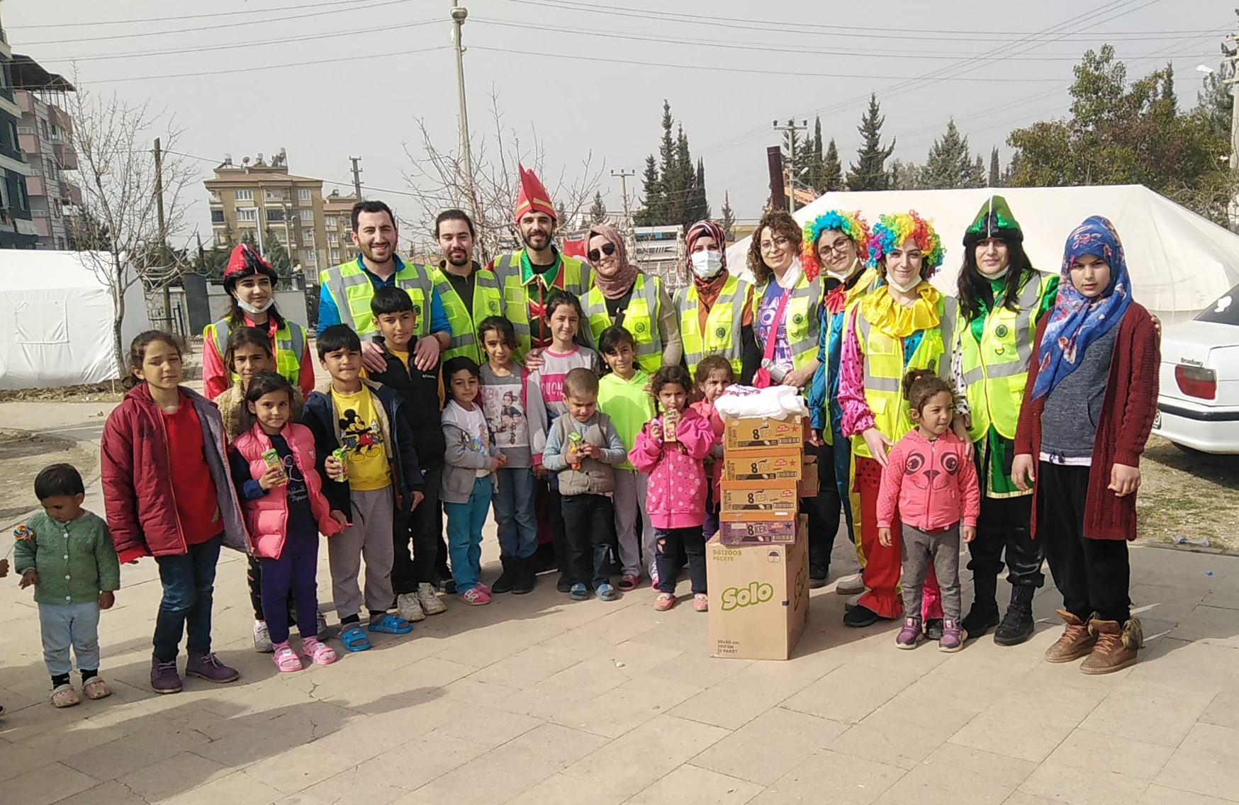 Adıyaman’a yönelik yardım seferberliği sürüyor