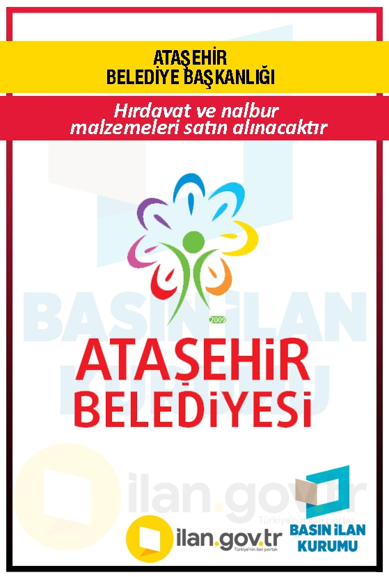 ATAŞEHİR BELEDİYE BAŞKANLIĞI