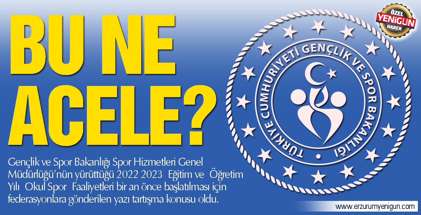 BU NE ACELE?
