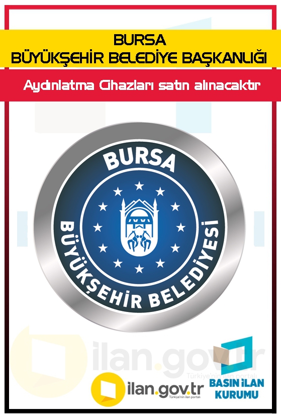 BURSA BÜYÜKŞEHİR BELEDİYE BAŞKANLIĞI