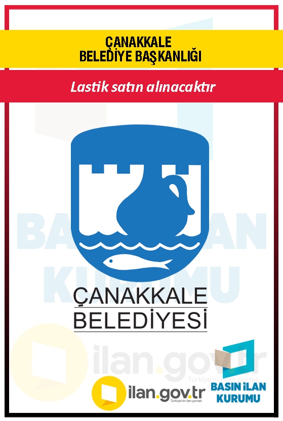 ÇANAKKALE BELEDİYE BAŞKANLIĞI