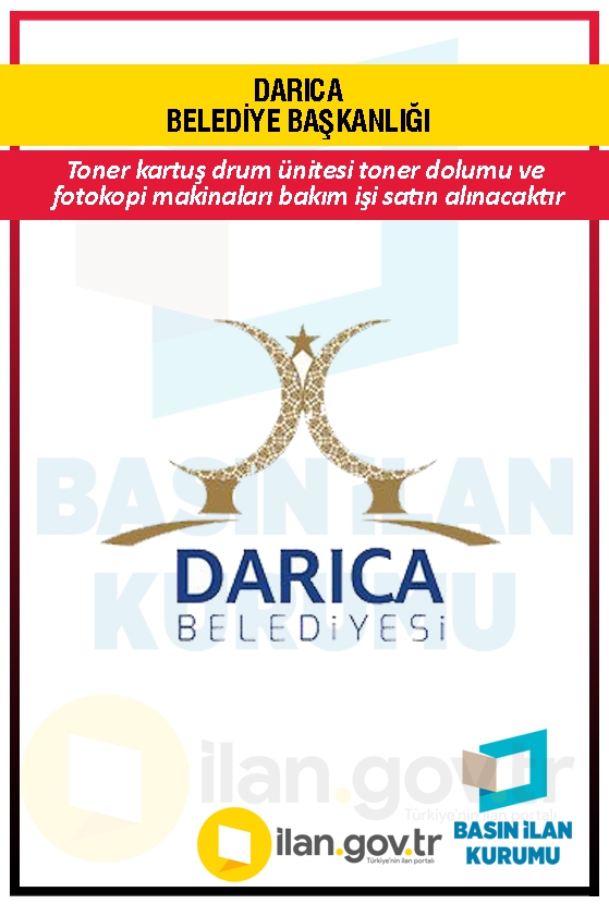 DARICA BELEDİYE BAŞKANLIĞI
