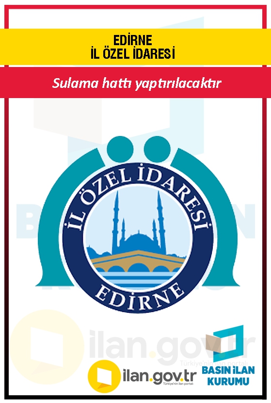EDİRNE İL ÖZEL İDARESİ