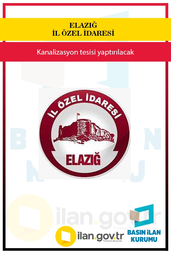 ELAZIĞ İL ÖZEL İDARESİ