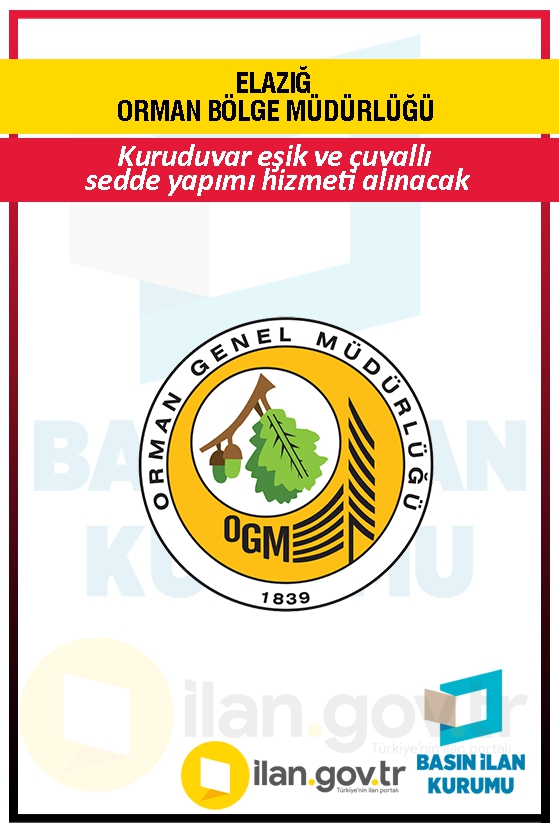 ELAZIĞ ORMAN BÖLGE MÜDÜRLÜĞÜ