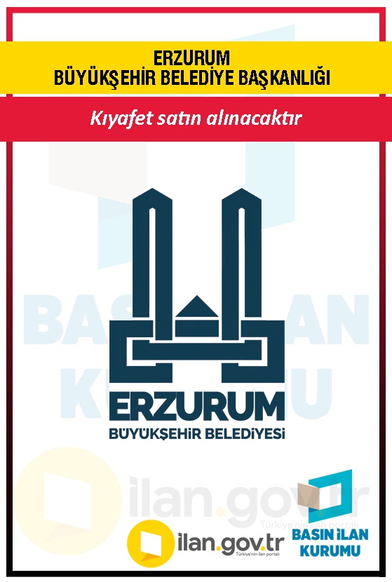 ERZURUM BÜYÜKŞEHİR BELEDİYE BAŞKANLIĞI