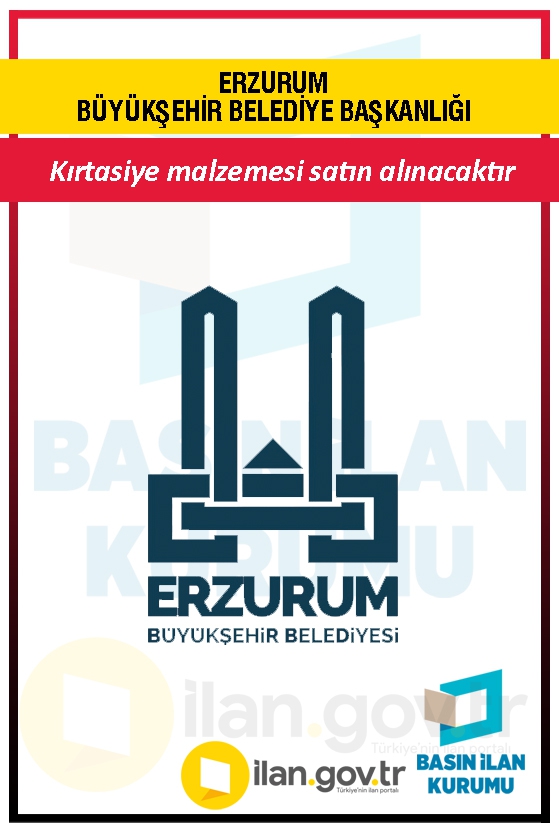 ERZURUM BÜYÜKŞEHİR BELEDİYE BAŞKANLIĞI