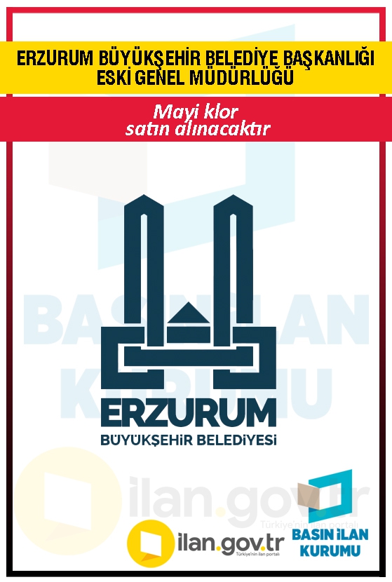 ERZURUM BÜYÜKŞEHİR BELEDİYE BAŞKANLIĞI ESKİ GENEL MÜDÜRLÜĞÜ