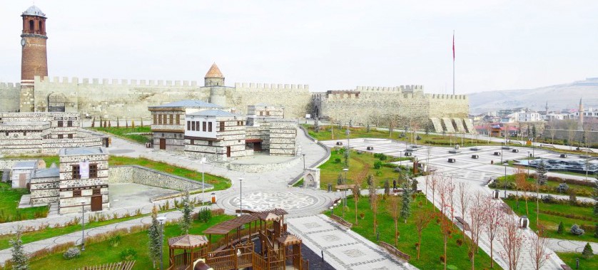 Erzurum’da erken bahar
