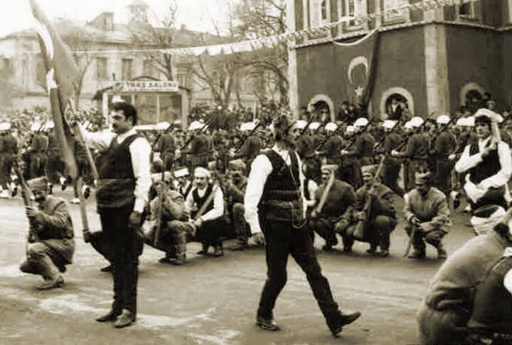 Erzurum’da kurtuluş coşkusu