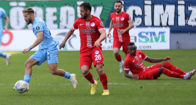 Erzurumspor kötü başladı