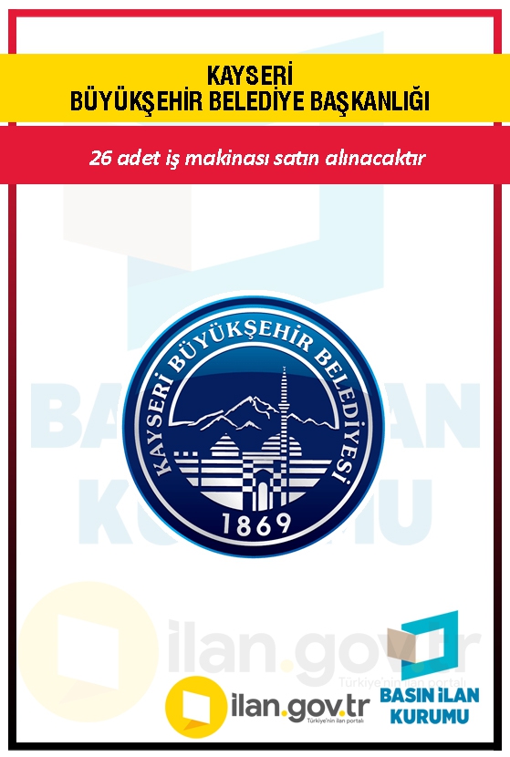 KAYSERİ BÜYÜKŞEHİR BELEDİYE BAŞKANLIĞI