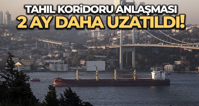 MSB: (Tahıl Koridoru) 'Taraflarca girişimin uzatılması yönünde atılan adımlar takdirle karşılanmaktadır'