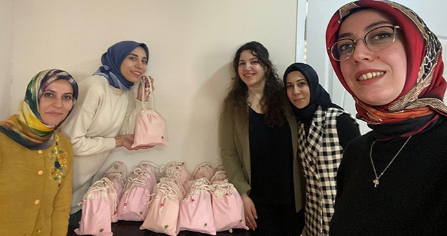 TYB Erzurum Kadın Kolları’ndan Depremzede Kadınlara Ziyaretler
