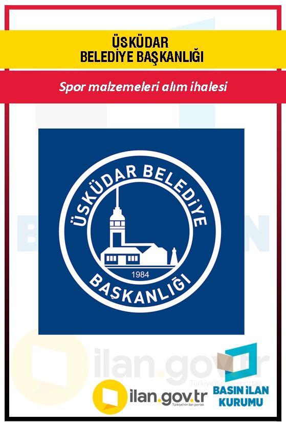 ÜSKÜDAR BELEDİYE BAŞKANLIĞI