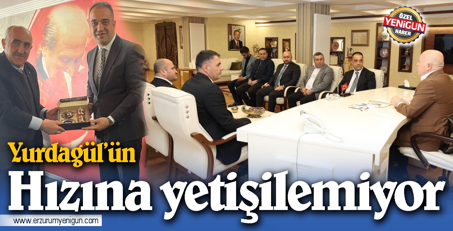 Yurdagül’ün hızına yetişilemiyor