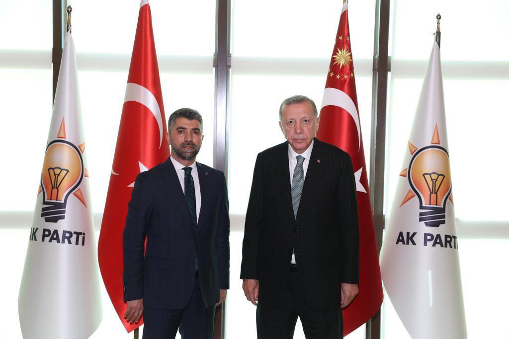 AK Parti Erzurum İl Başkanı İbrahim Küçükoğlu; “MİLLETİMİZ İŞİNİ BİLİR”