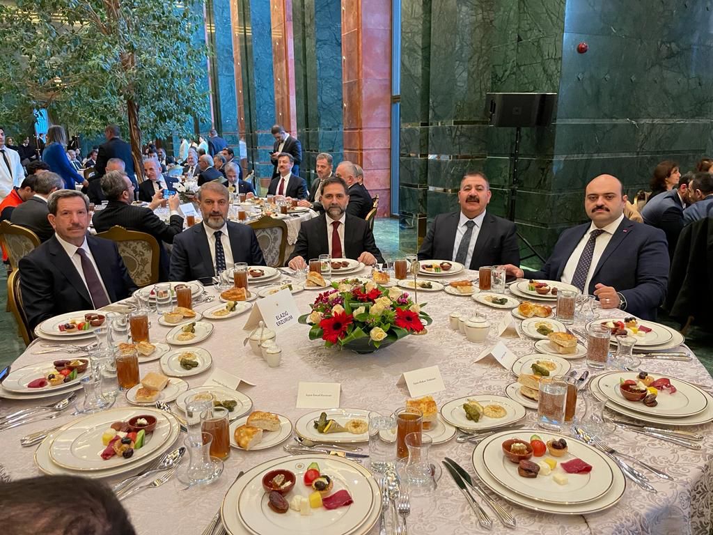 Beştepe’de büyük buluşma