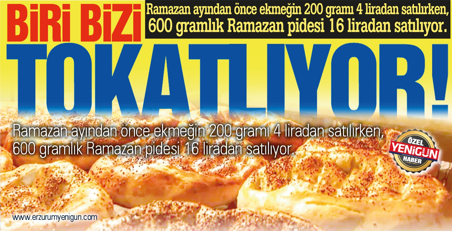 BİRİ BİZİ TOKATLIYOR!