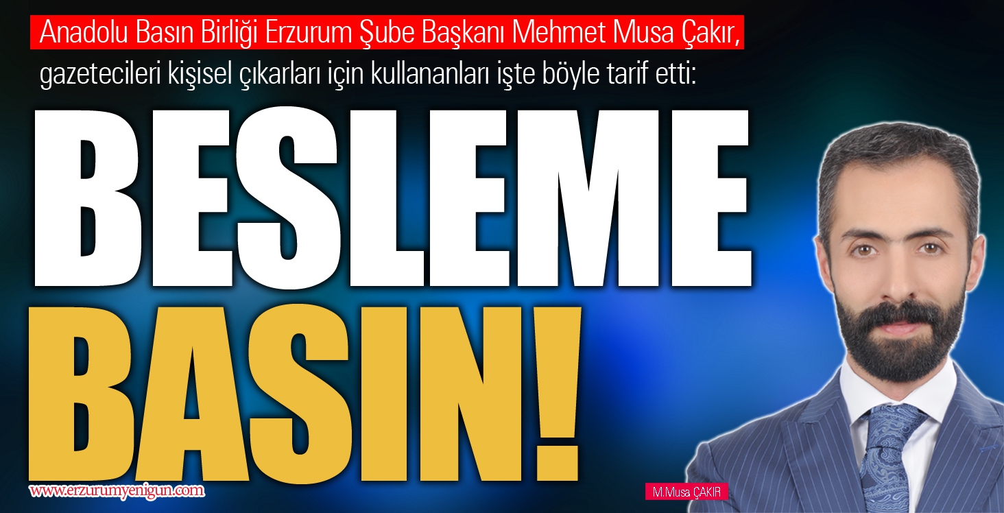 BESLEME BASIN!