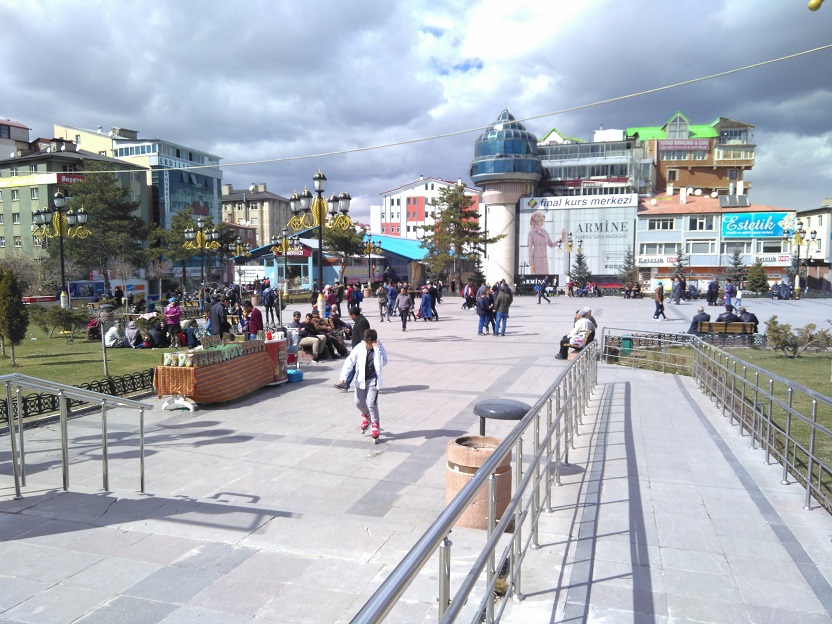 Yaz Erzurum’u unuttu!